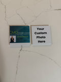 Custom Photo Magnets Bulk Order OR Business cards - Set of 50 (2.5" x 2.5")