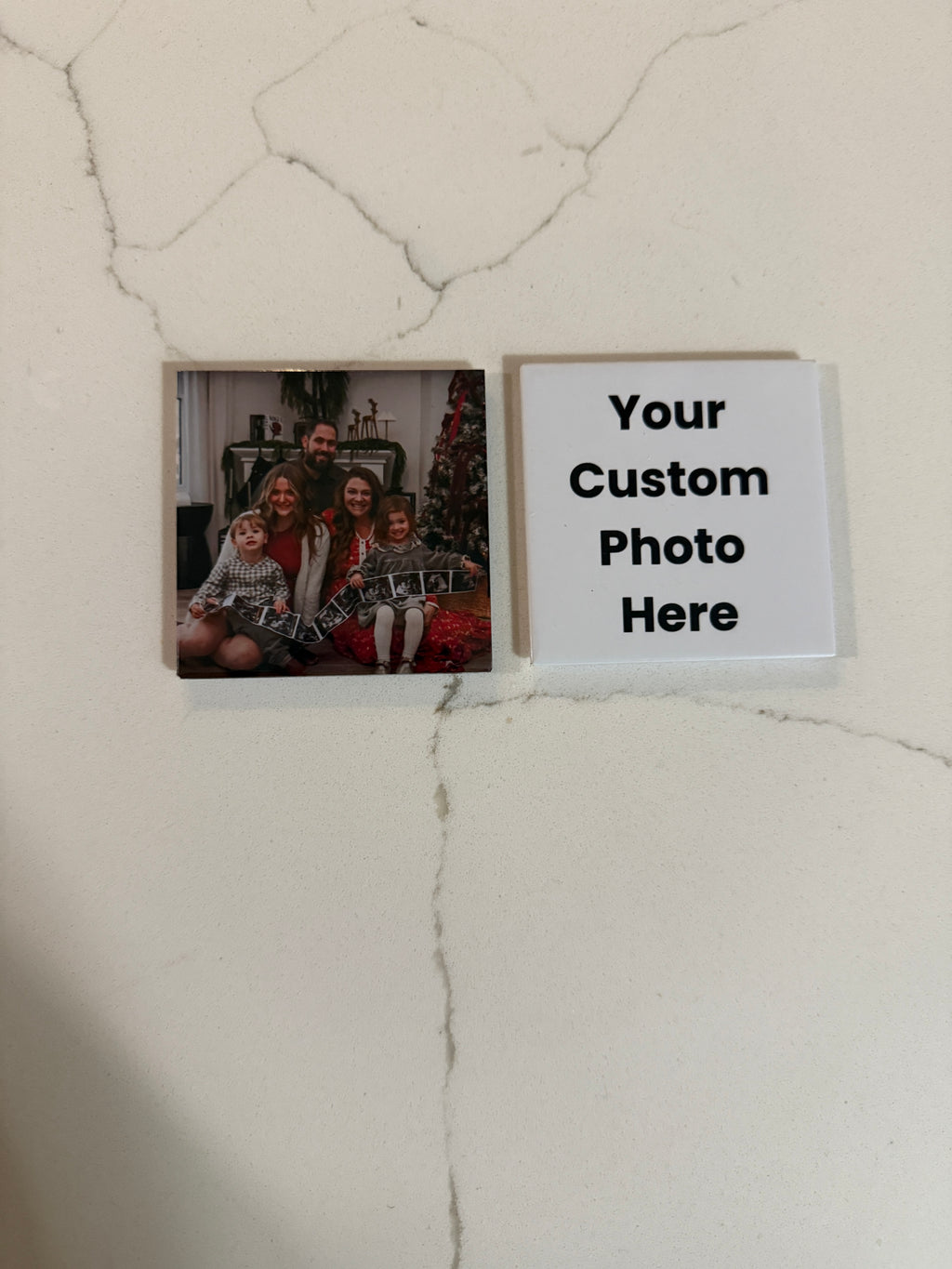 Custom Photo Magnets - 1 (2.5" x 2.5" Individual Print)