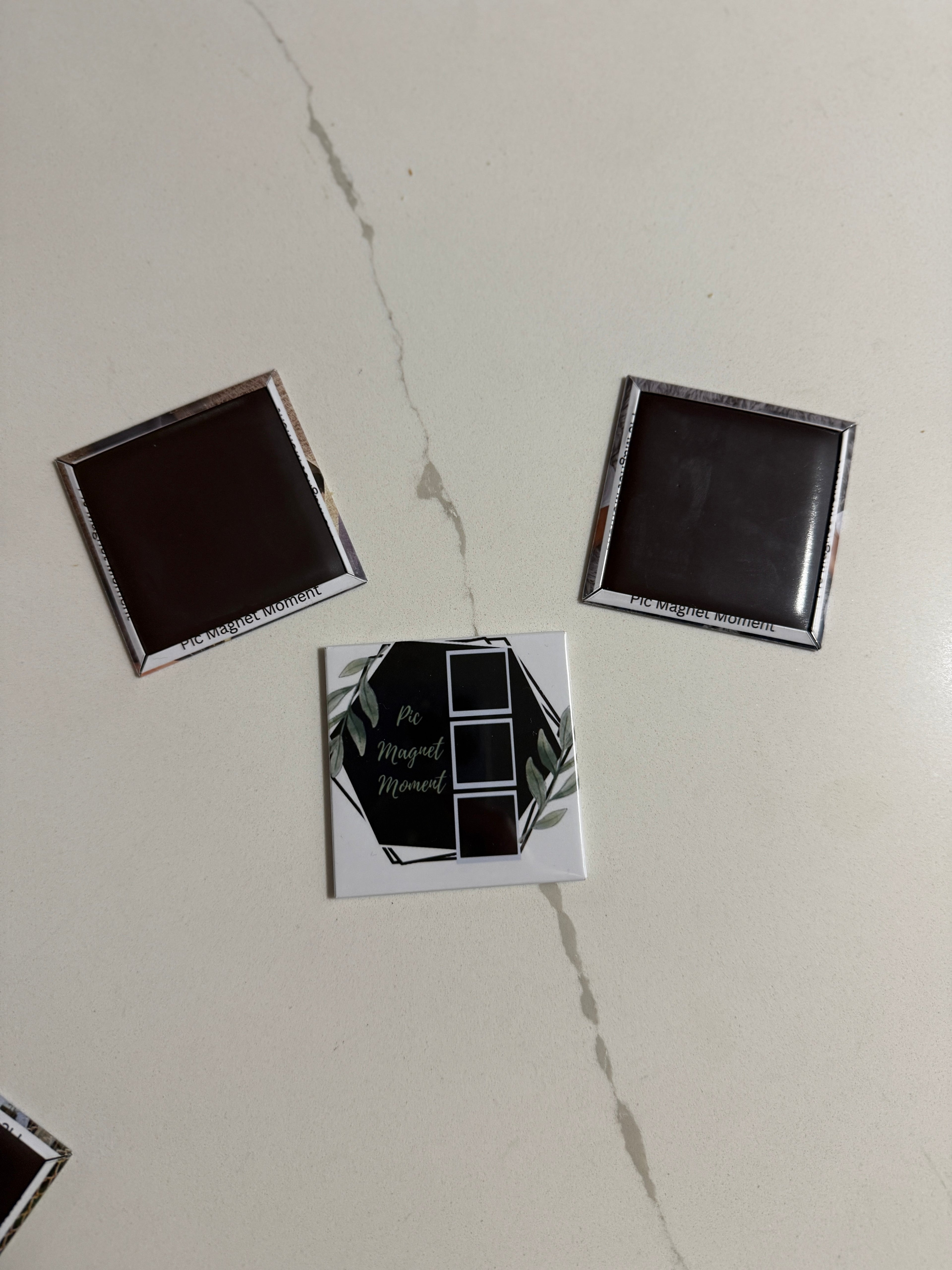 Custom Photo Magnets - Set of 6 (2.5" x 2.5" Individual Prints)