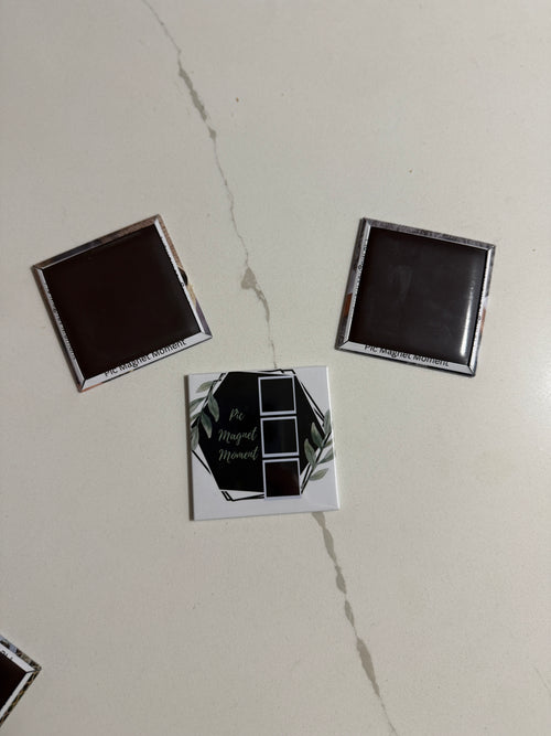 Custom Photo Magnets - Set of 6 (2.5" x 2.5" Individual Prints)